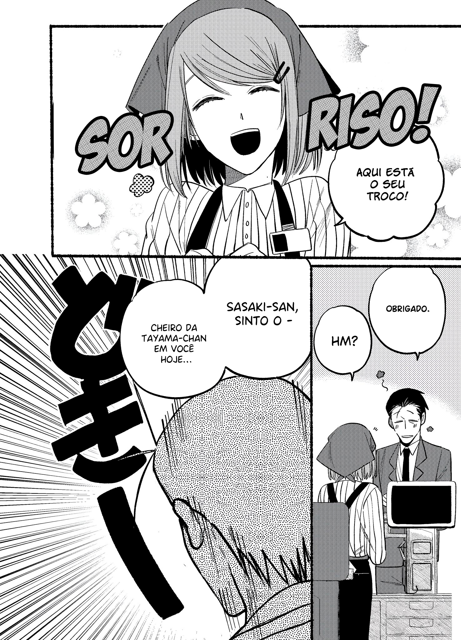Read Smoking Behind the Supermarket with You PT Manga Online