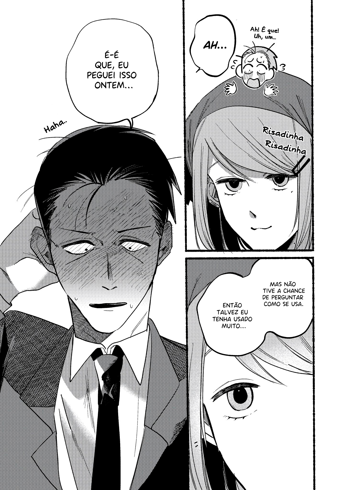 Read Smoking Behind the Supermarket with You PT Manga Online