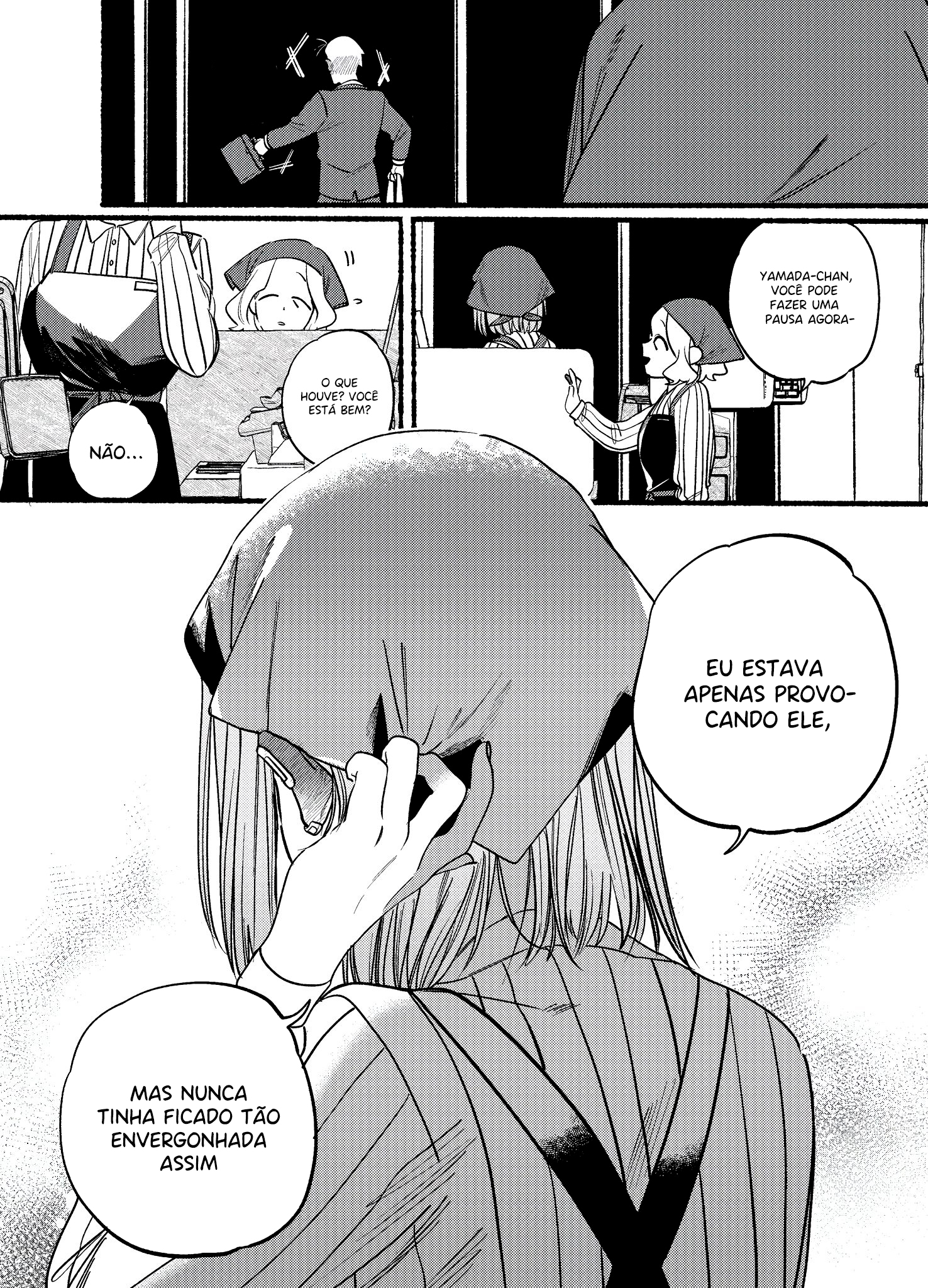 Read Smoking Behind the Supermarket with You PT Manga Online