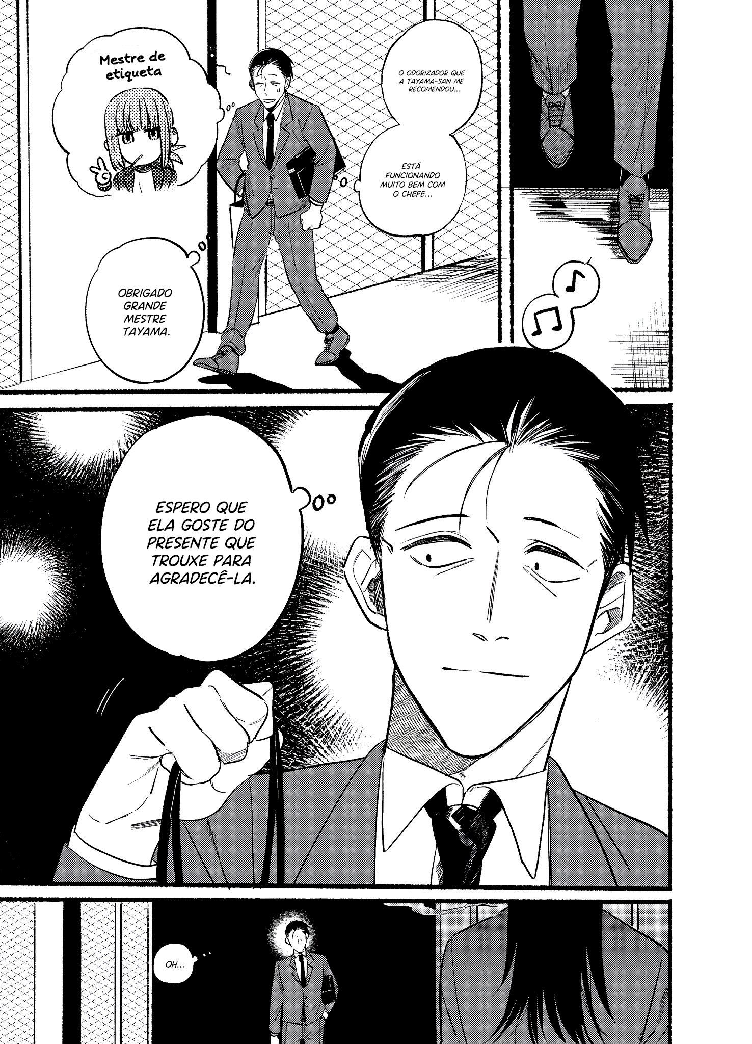 Read Smoking Behind the Supermarket with You PT Manga Online