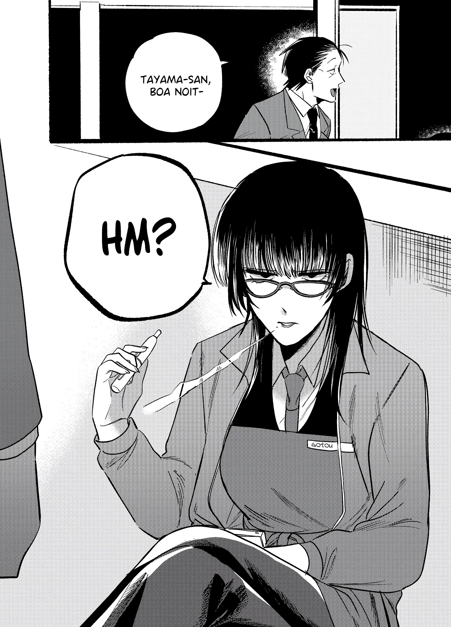 Read Smoking Behind the Supermarket with You PT Manga Online