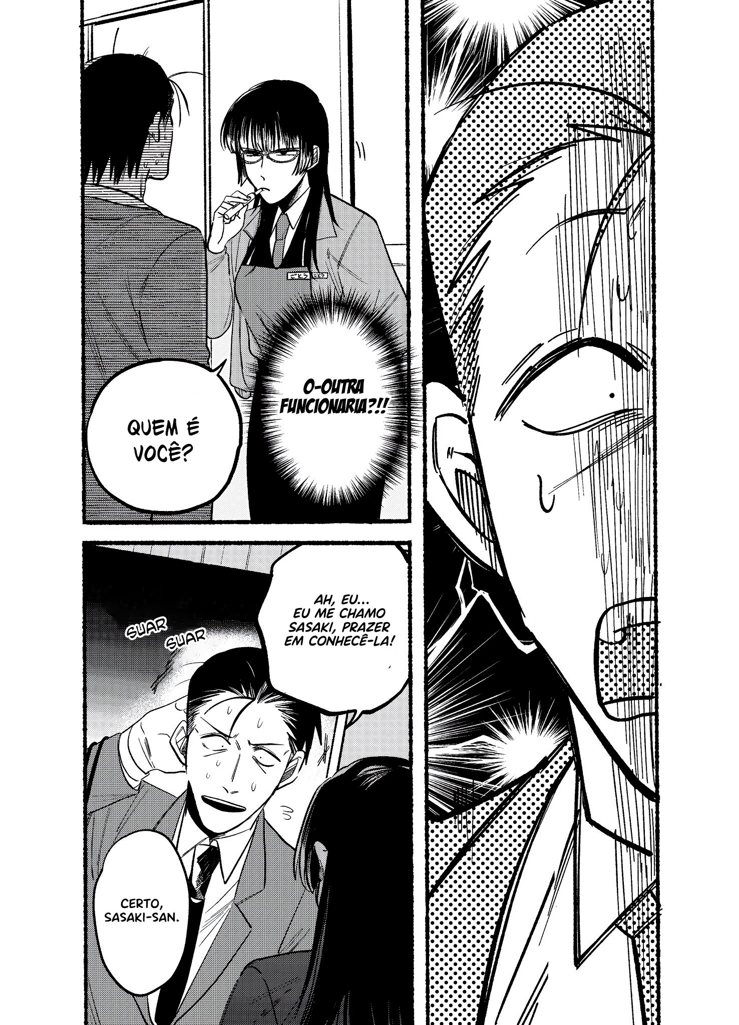 Read Smoking Behind the Supermarket with You PT Manga Online