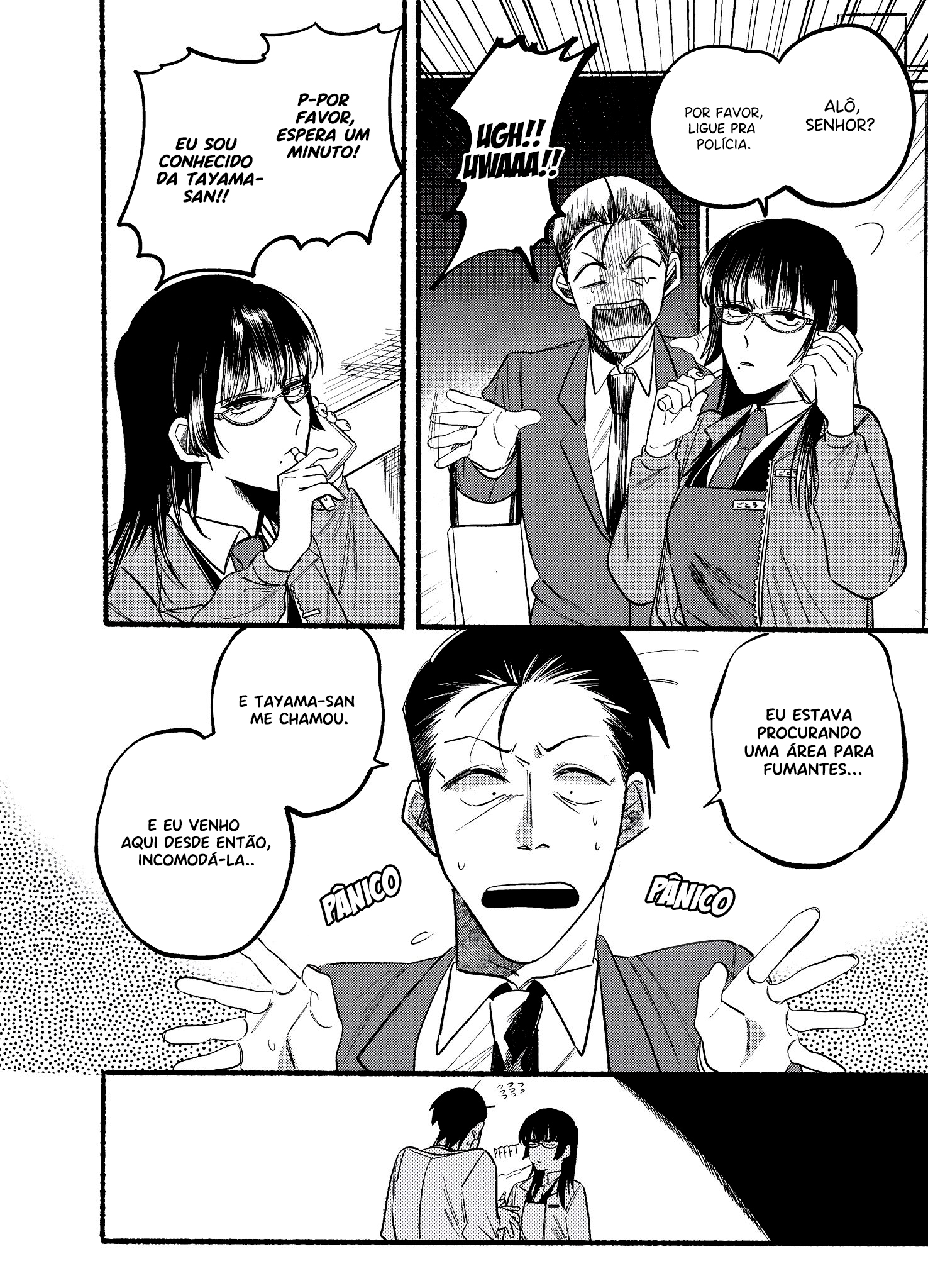 Read Smoking Behind the Supermarket with You PT Manga Online