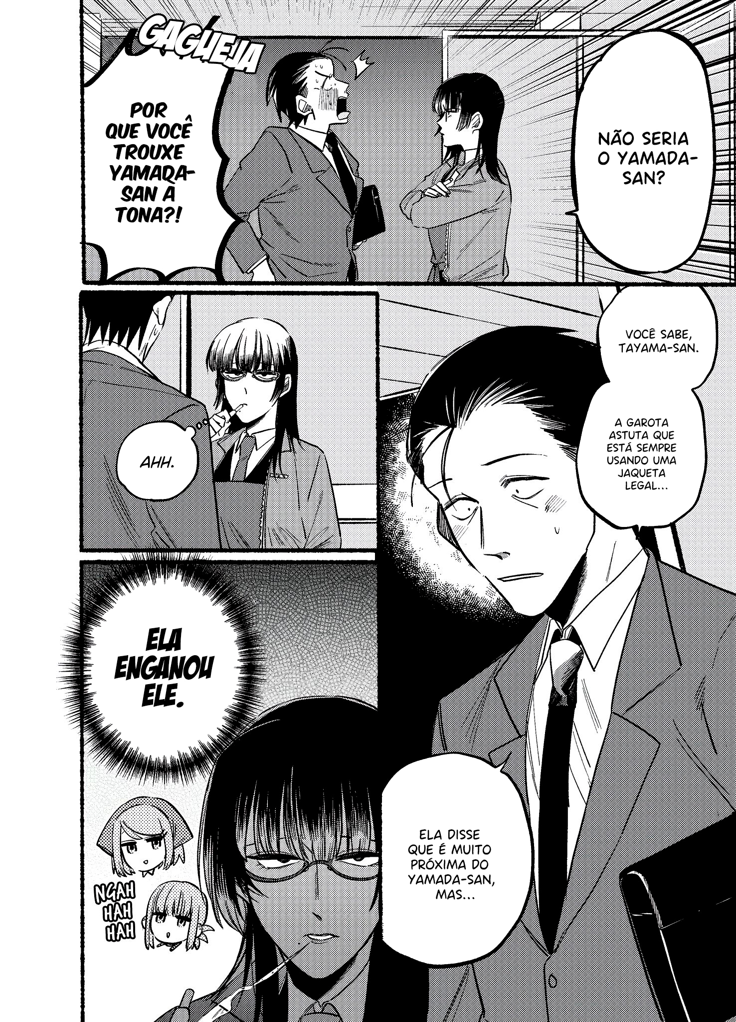 Read Smoking Behind the Supermarket with You PT Manga Online