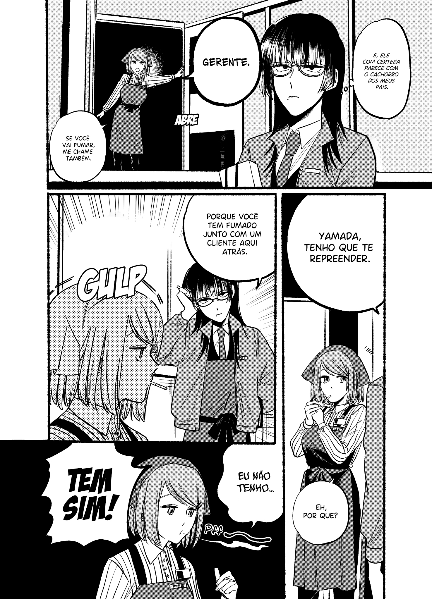 Read Smoking Behind the Supermarket with You PT Manga Online