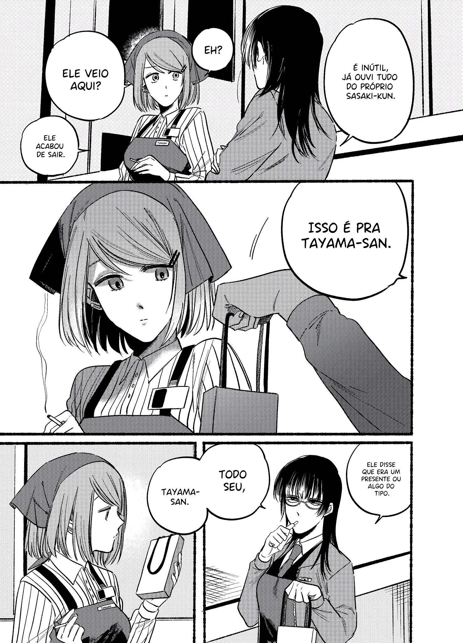 Read Smoking Behind the Supermarket with You PT Manga Online