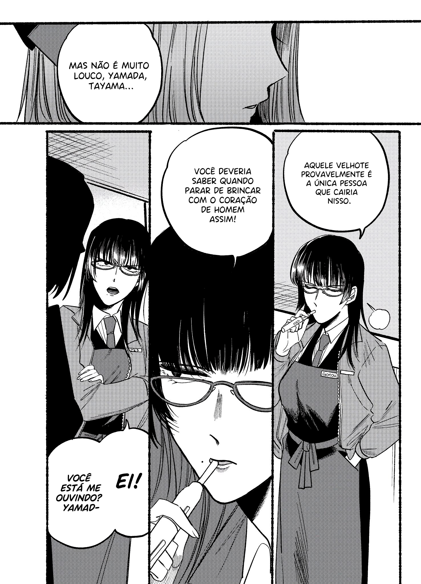 Read Smoking Behind the Supermarket with You PT Manga Online