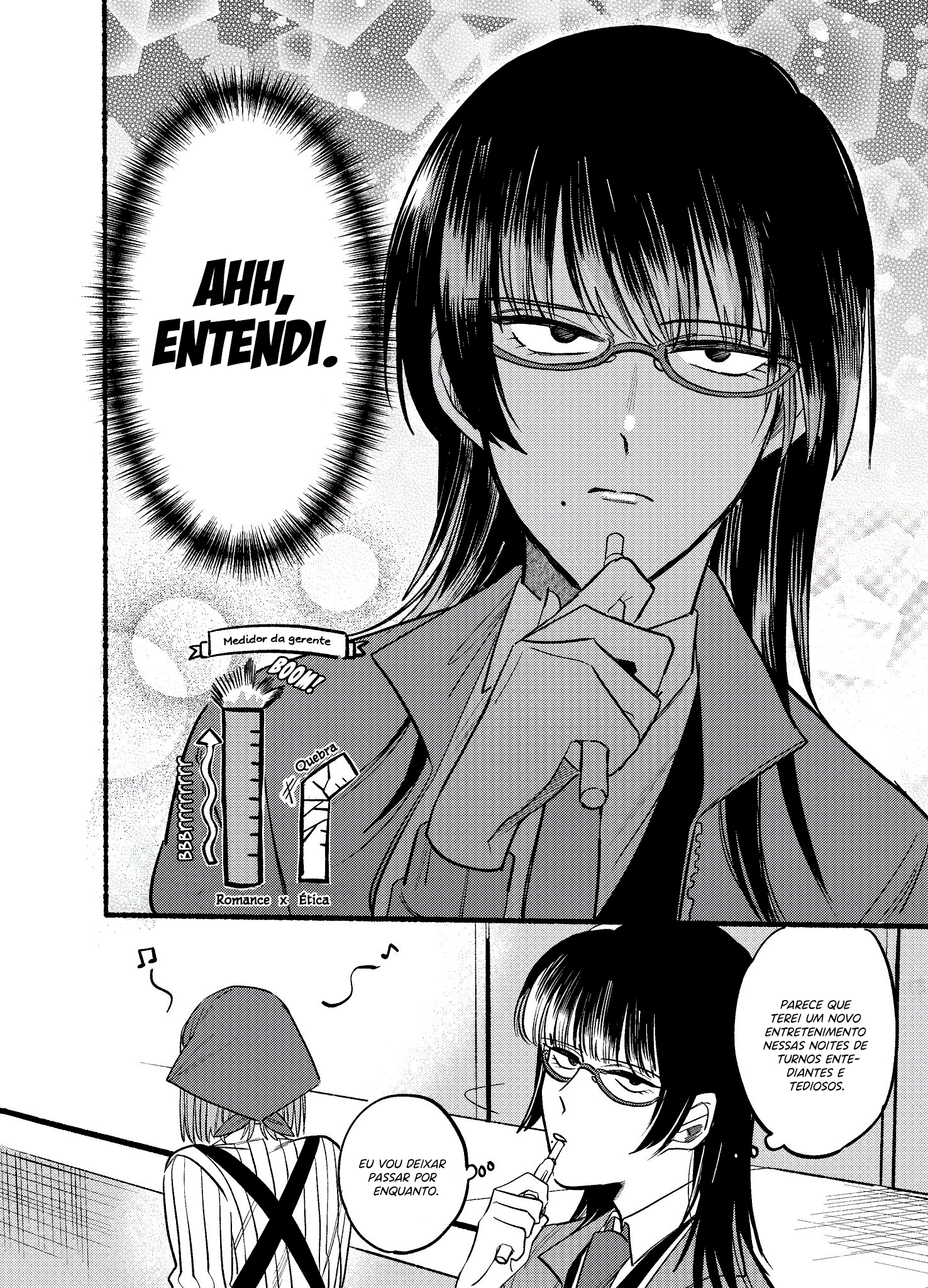 Read Smoking Behind the Supermarket with You PT Manga Online