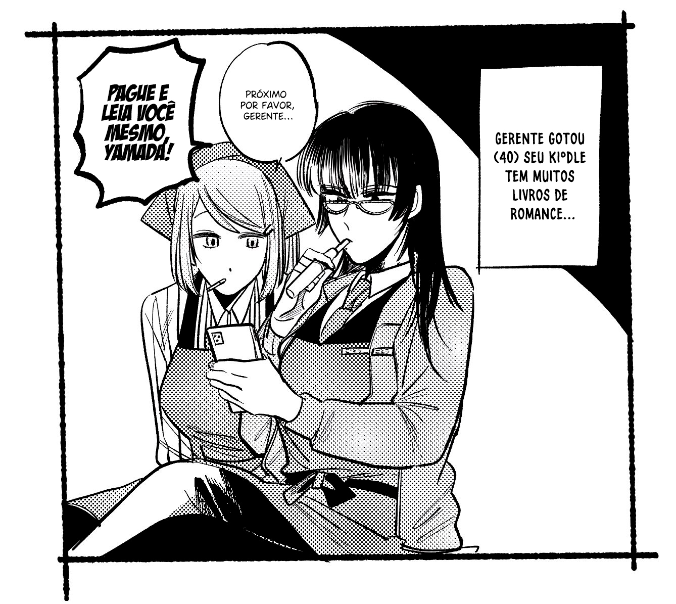 Read Smoking Behind the Supermarket with You PT Manga Online