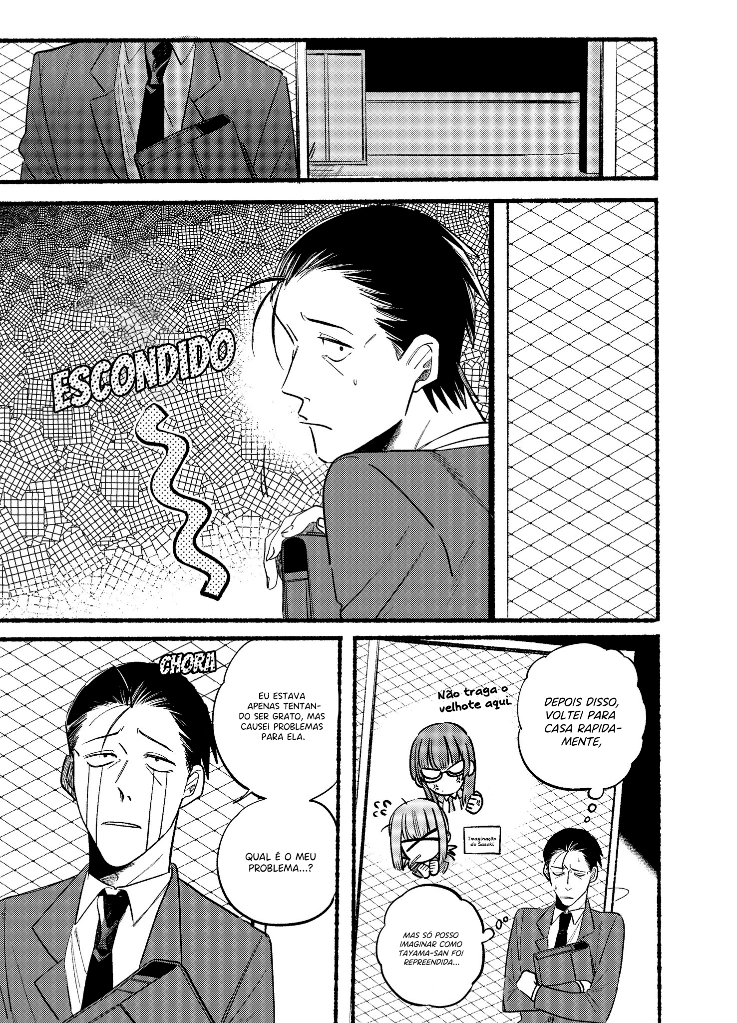 Read Smoking Behind the Supermarket with You PT Manga Online