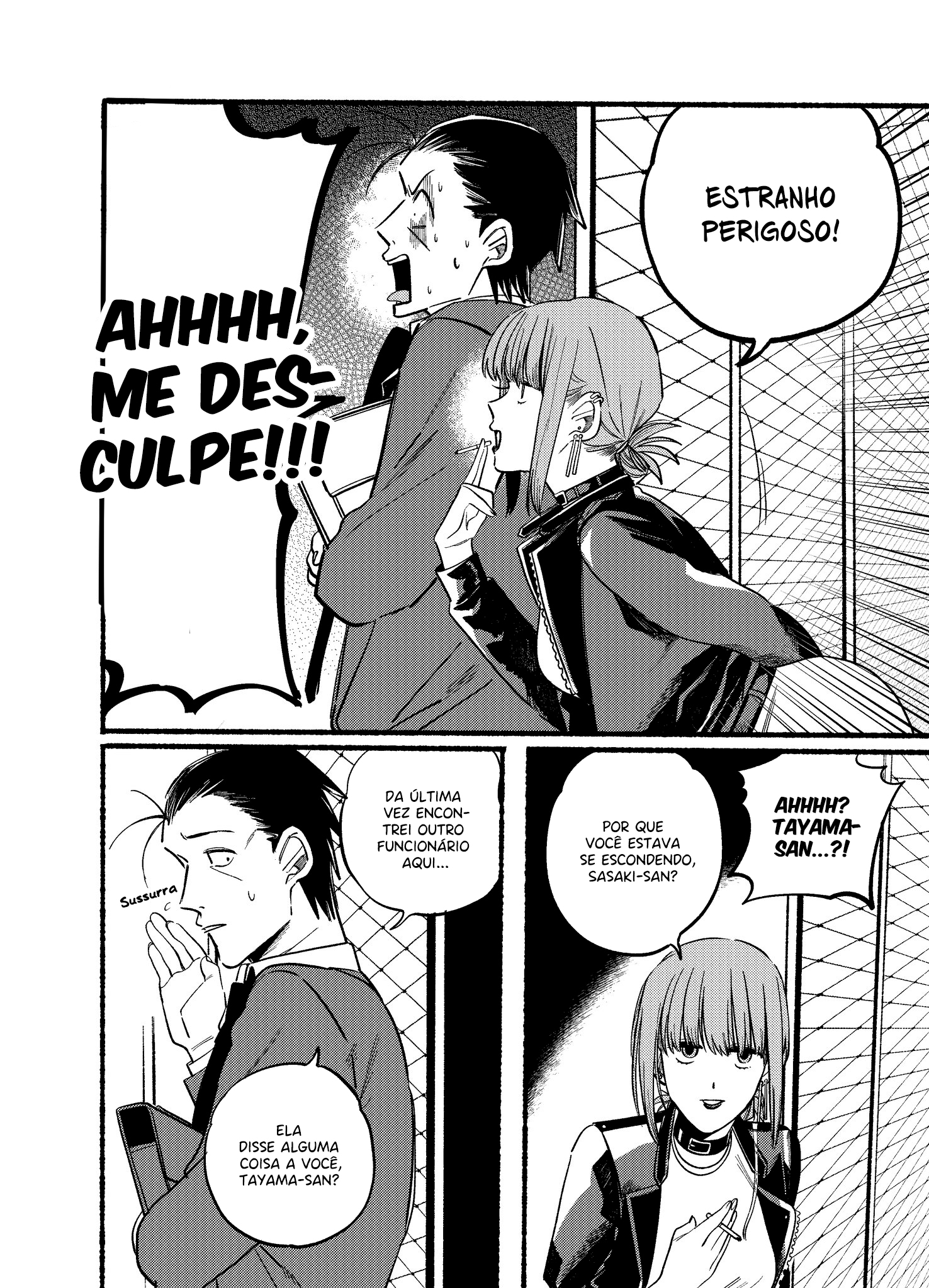 Read Smoking Behind the Supermarket with You PT Manga Online