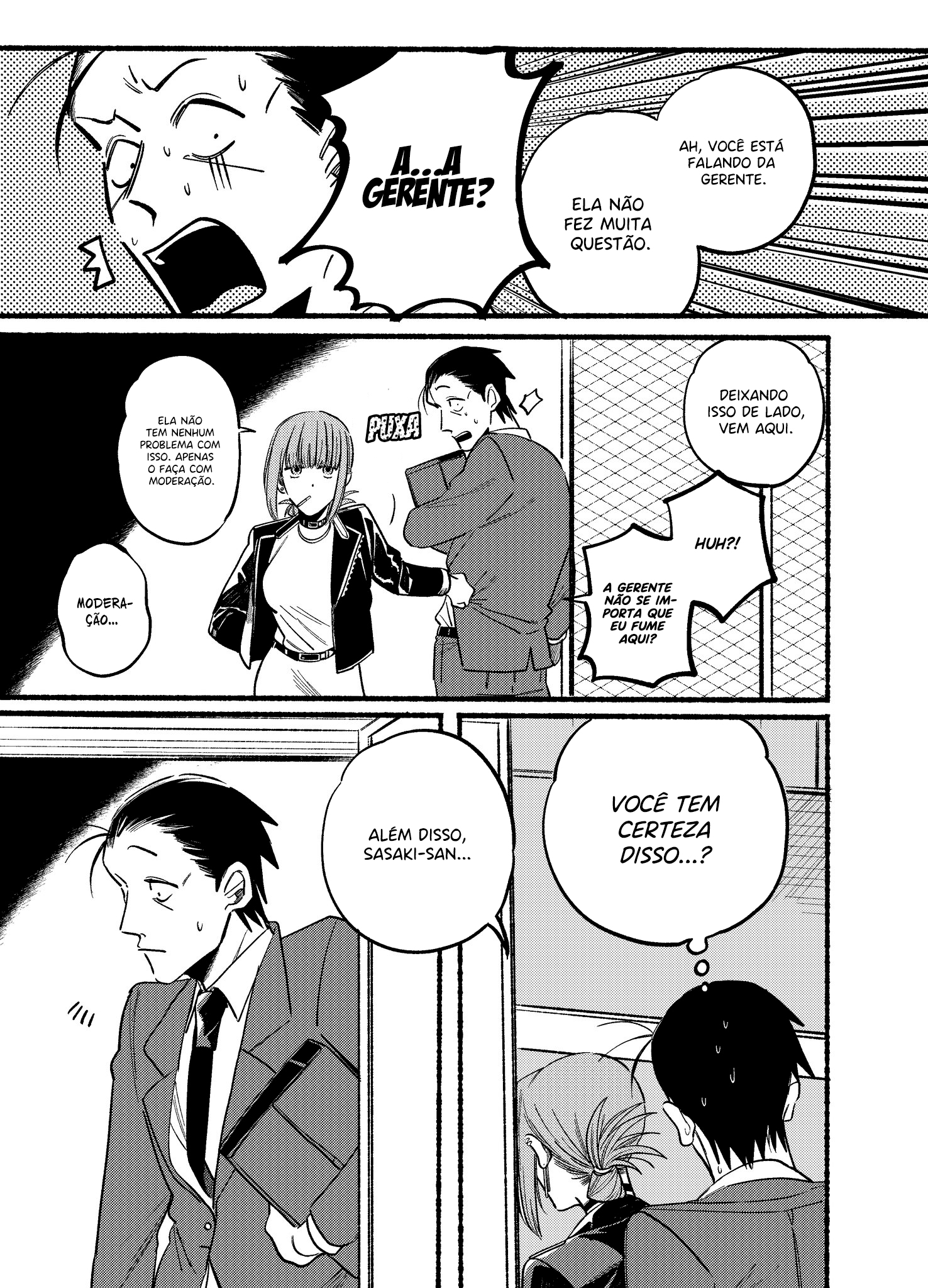 Read Smoking Behind the Supermarket with You PT Manga Online