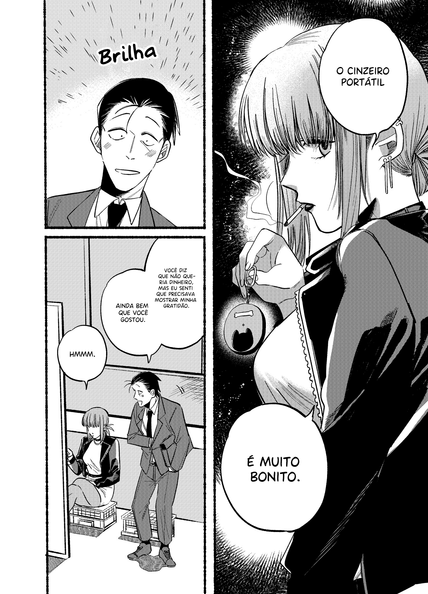 Read Smoking Behind the Supermarket with You PT Manga Online