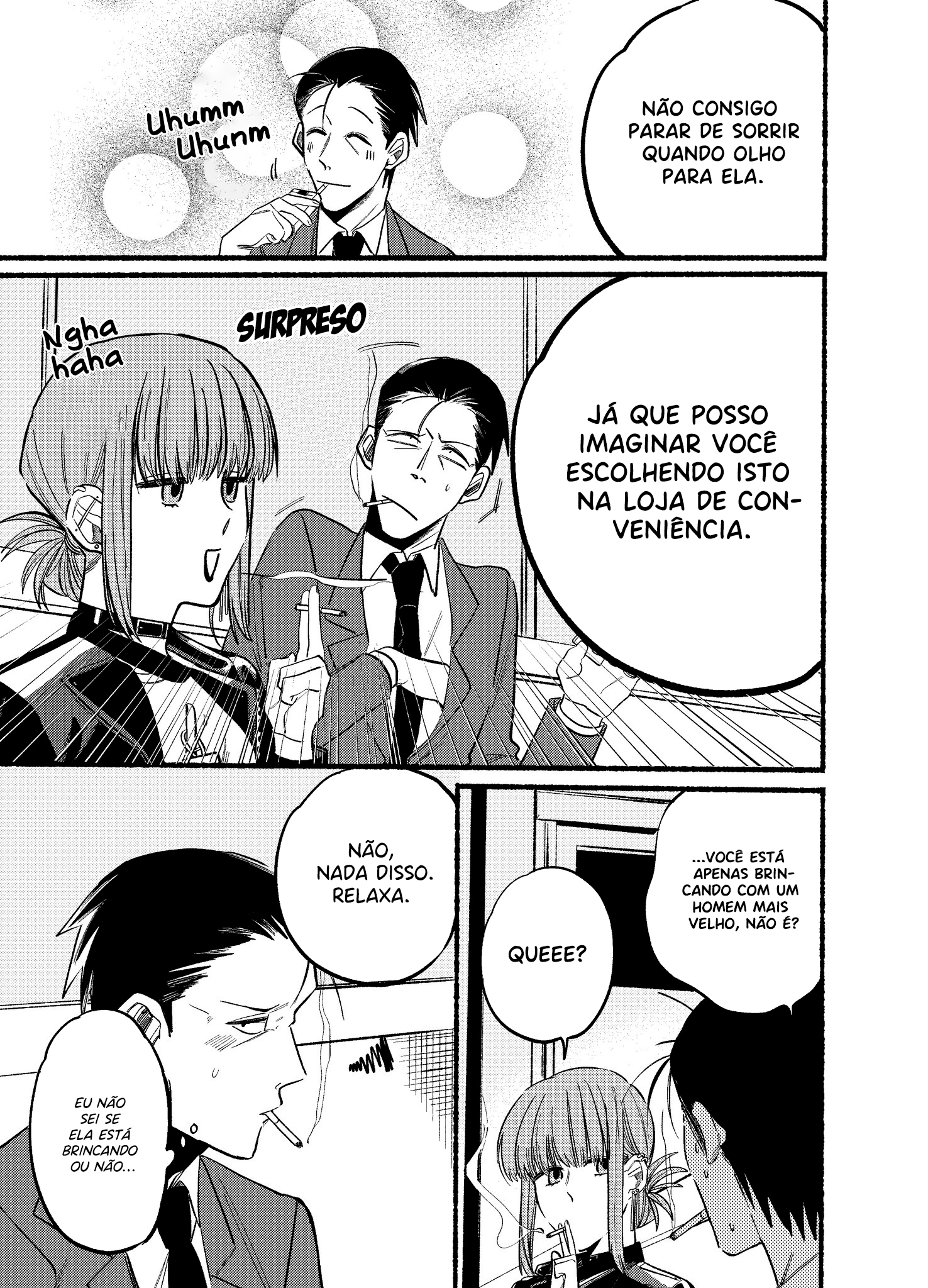 Read Smoking Behind the Supermarket with You PT Manga Online