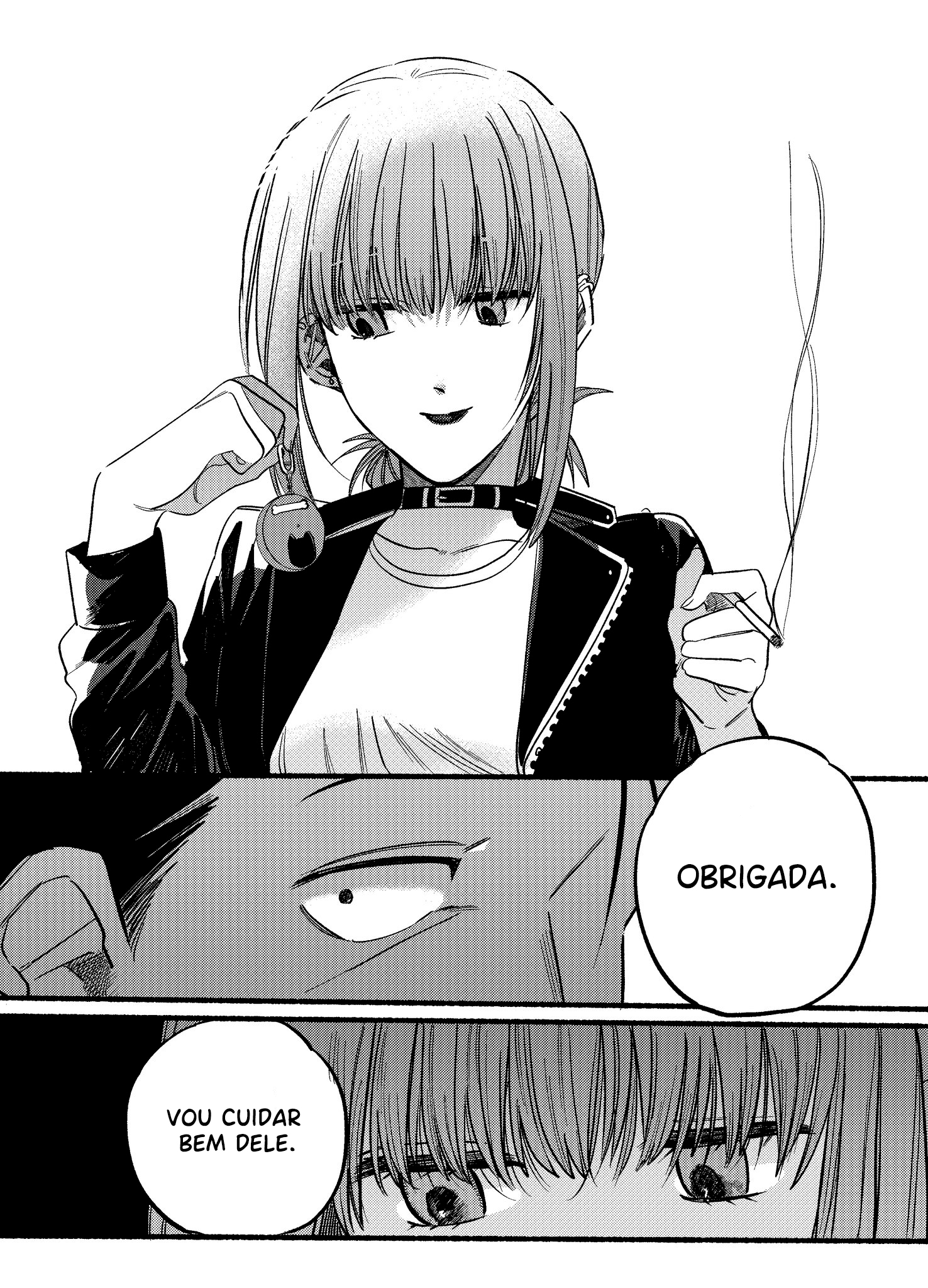 Read Smoking Behind the Supermarket with You PT Manga Online