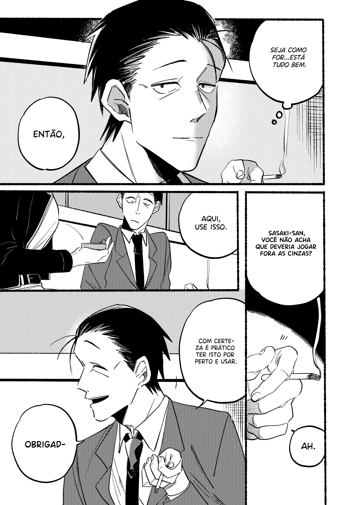 Read Smoking Behind the Supermarket with You PT Manga Online