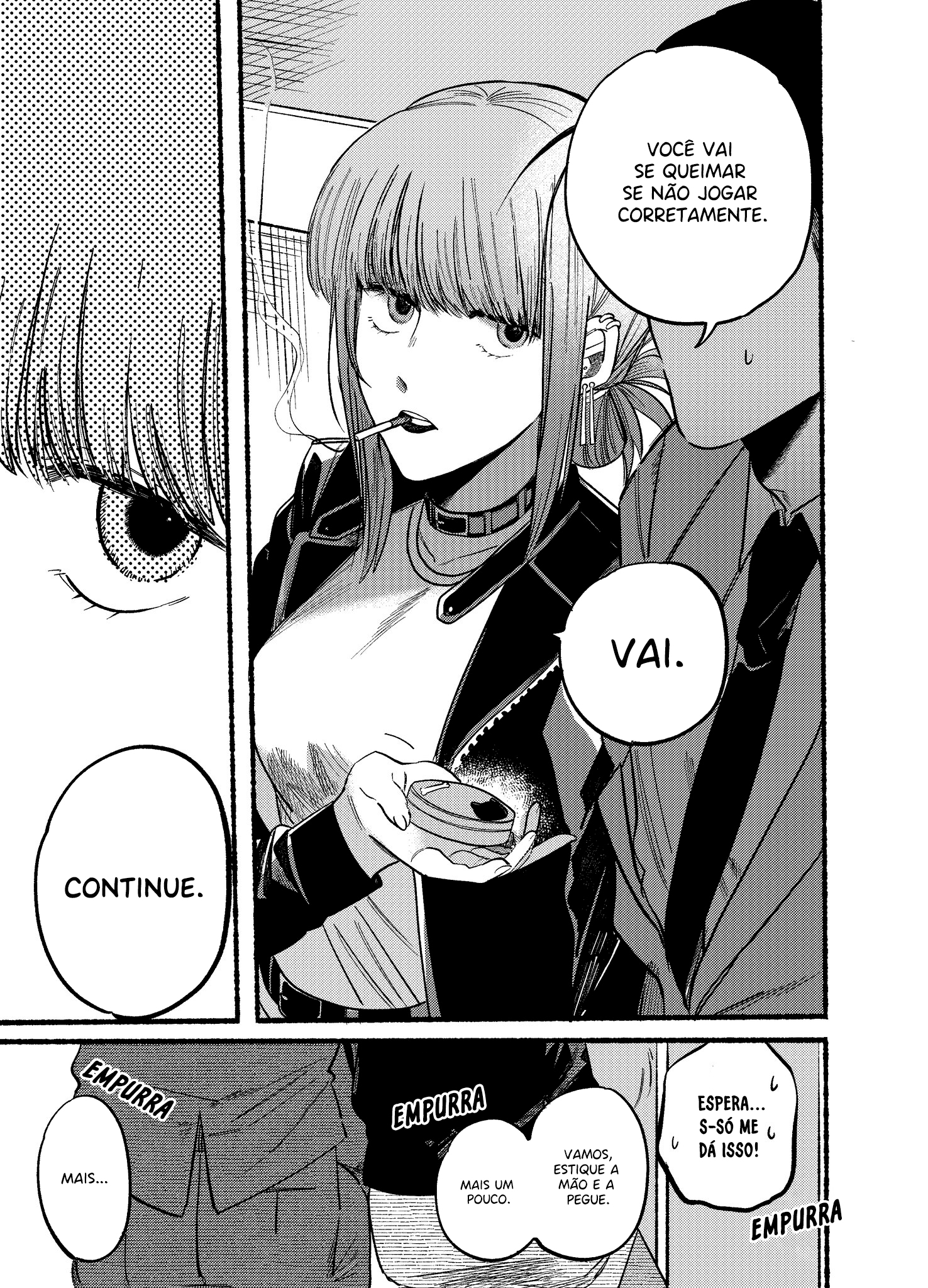 Read Smoking Behind the Supermarket with You PT Manga Online