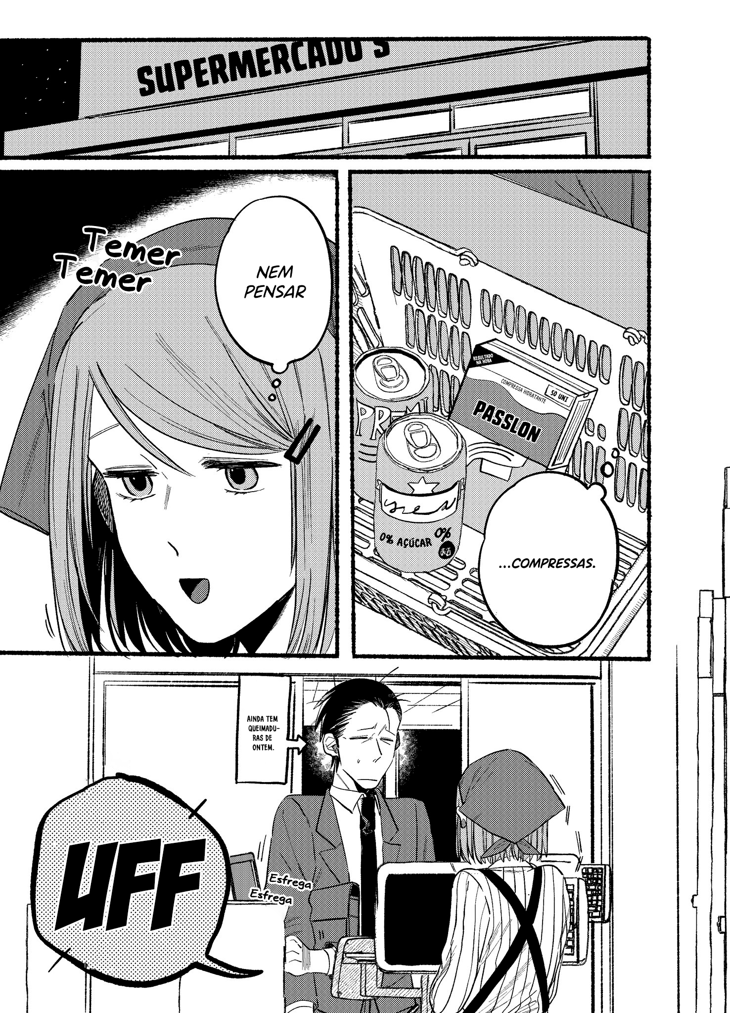 Read Smoking Behind the Supermarket with You PT Manga Online