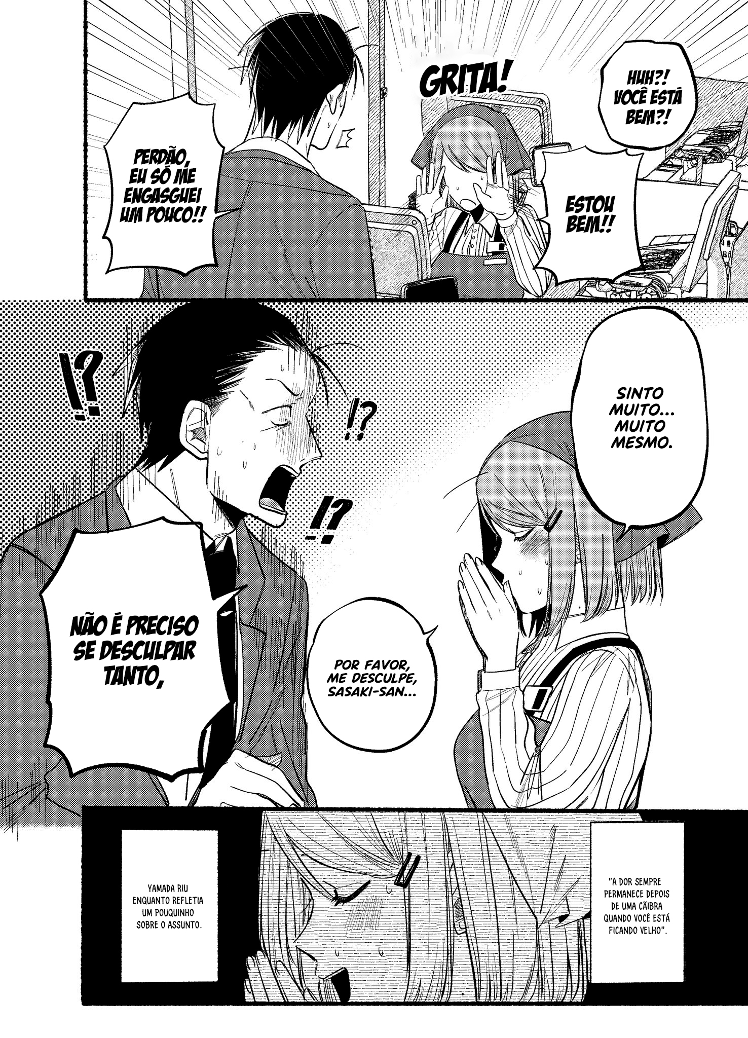 Read Smoking Behind the Supermarket with You PT Manga Online