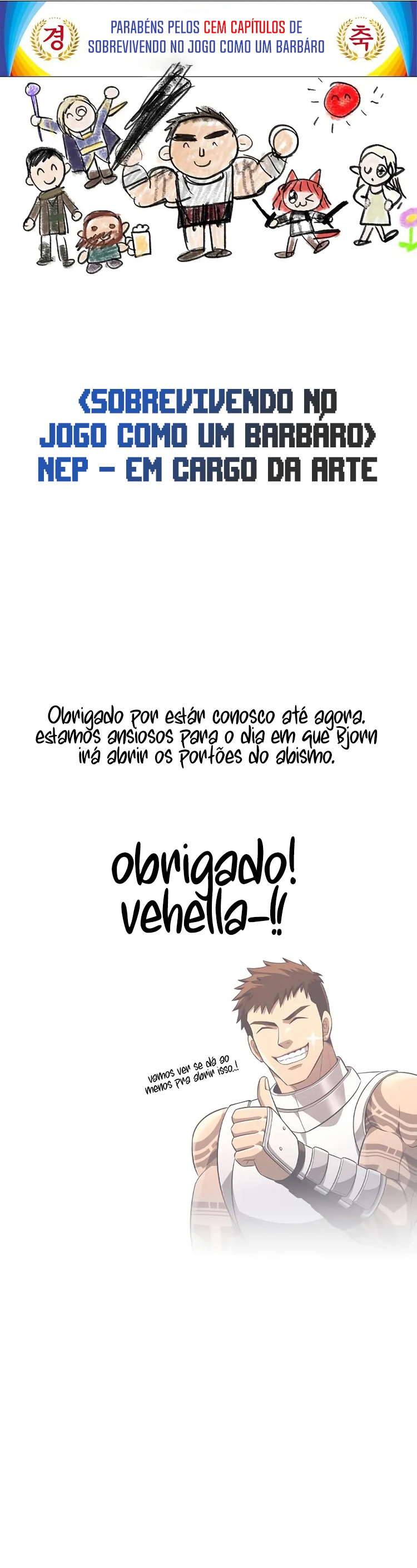 Read Sobrevivendo no Jogo como um Bárbaro PT Manga Online