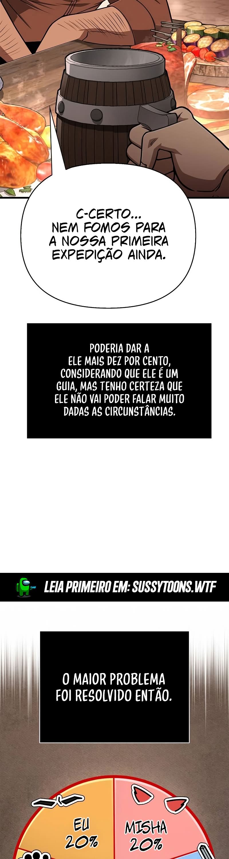 Read Sobrevivendo no Jogo como um Bárbaro PT Manga Online