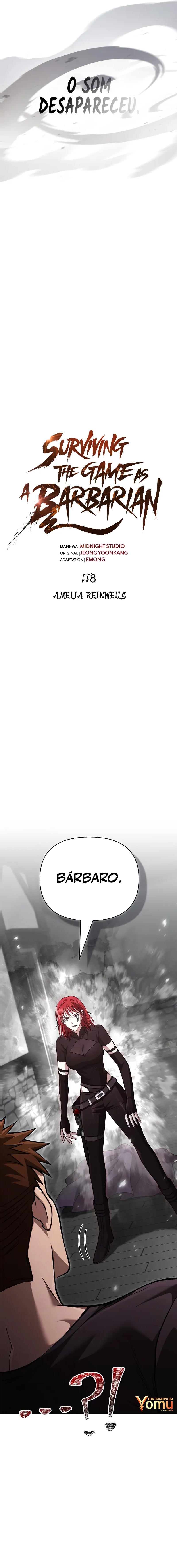 Read Sobrevivendo no Jogo como um Bárbaro PT Manga Online