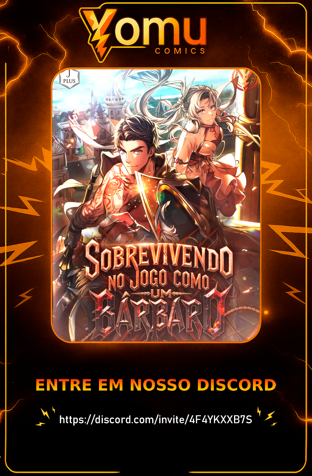 Read Sobrevivendo no Jogo como um Bárbaro PT Manga Online