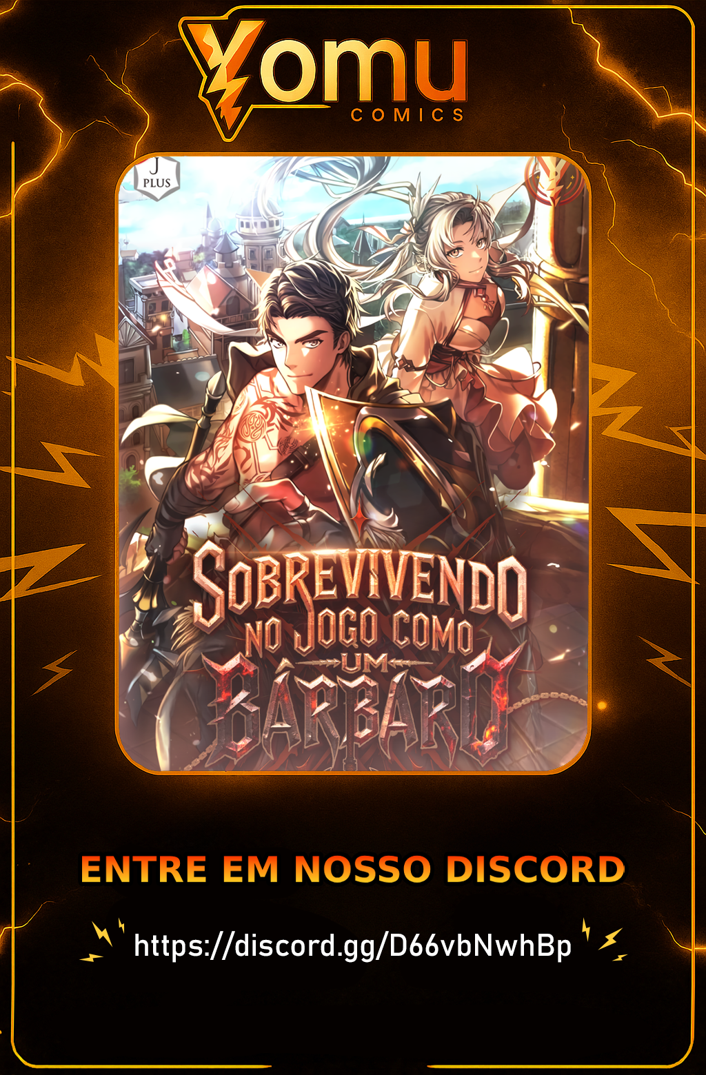 Read Sobrevivendo no Jogo como um Bárbaro PT Manga Online