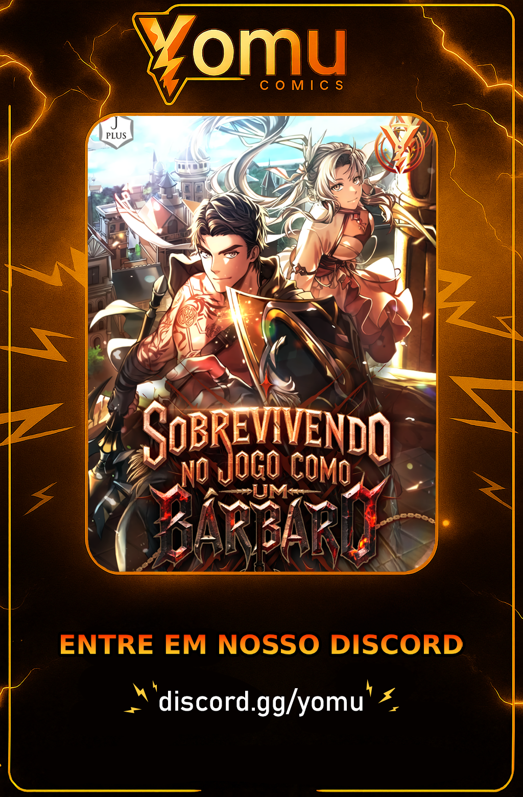 Read Sobrevivendo no Jogo como um Bárbaro PT Manga Online