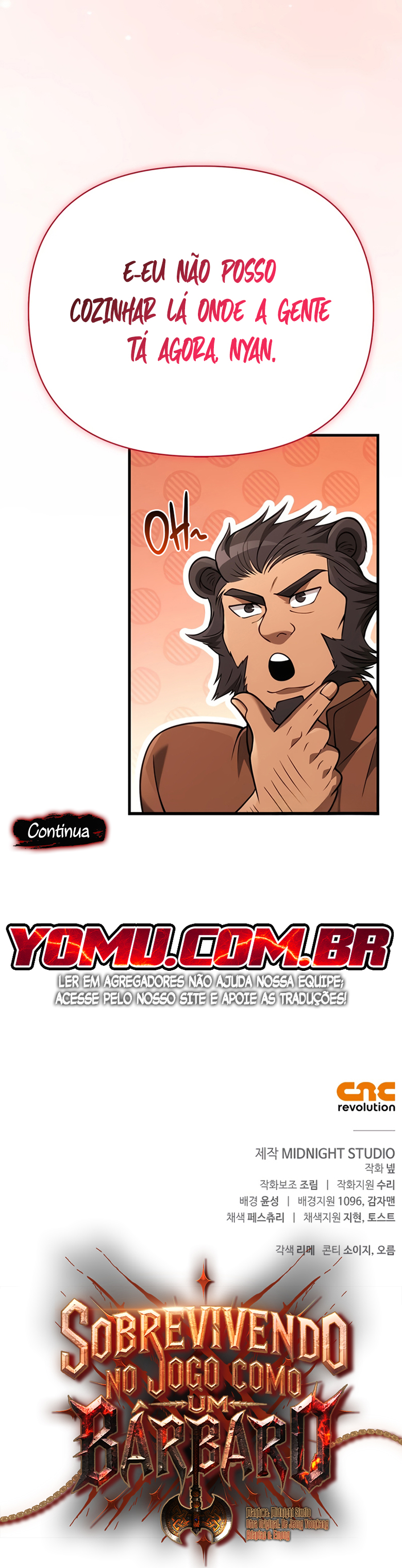 Read Sobrevivendo no Jogo como um Bárbaro PT Manga Online