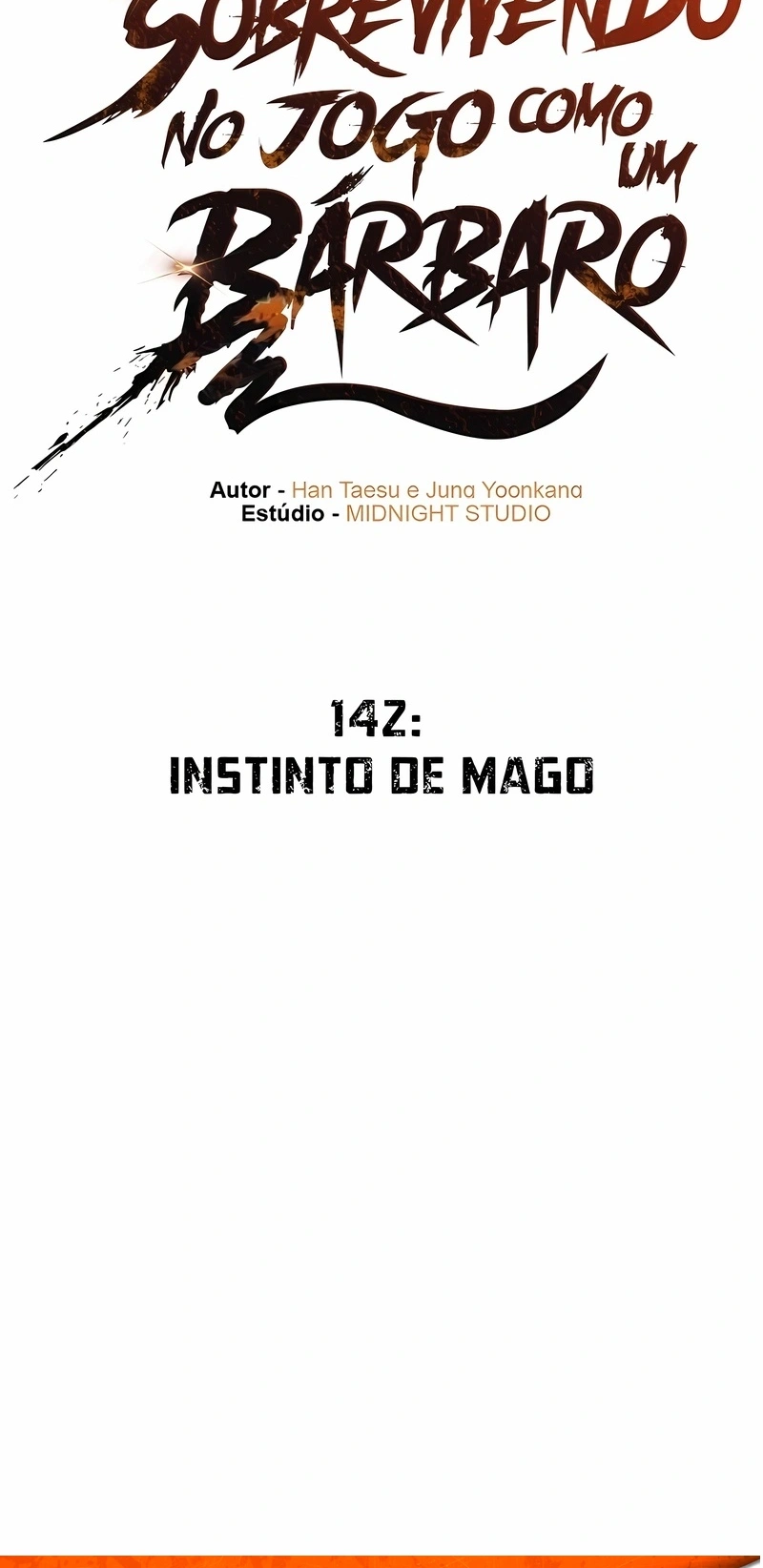 Read Sobrevivendo no Jogo como um Bárbaro PT Manga Online