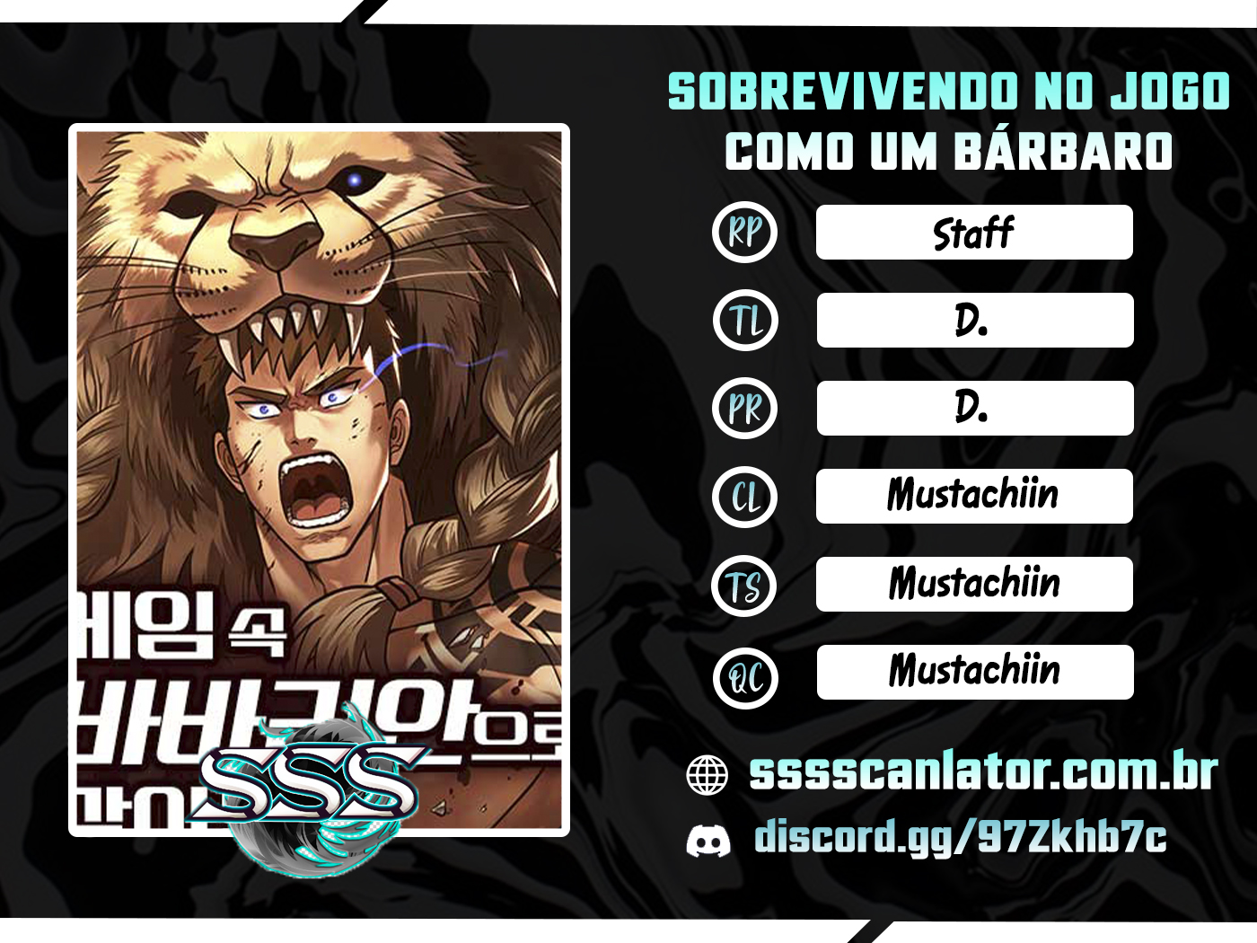 Read Sobrevivendo no Jogo como um Bárbaro PT Manga Online
