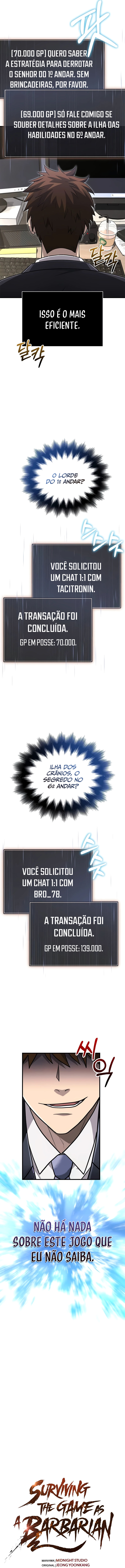 Read Sobrevivendo no Jogo como um Bárbaro PT Manga Online