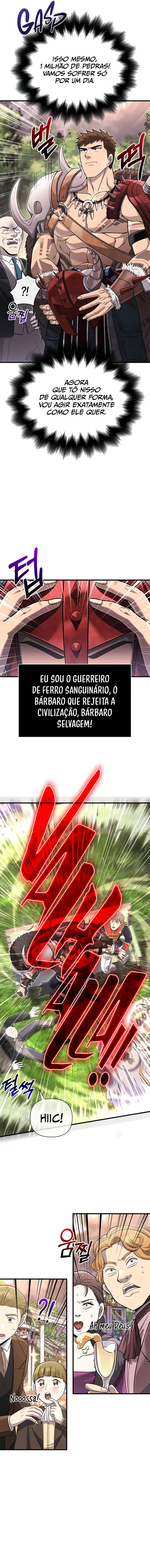 Read Sobrevivendo no Jogo como um Bárbaro PT Manga Online