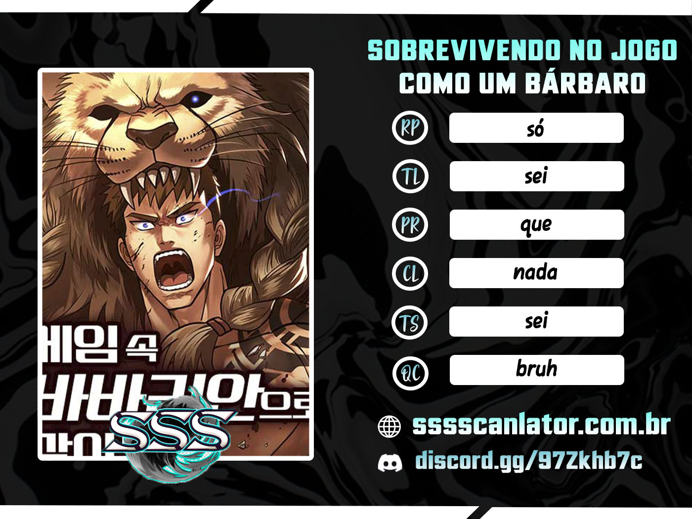 Read Sobrevivendo no Jogo como um Bárbaro PT Manga Online