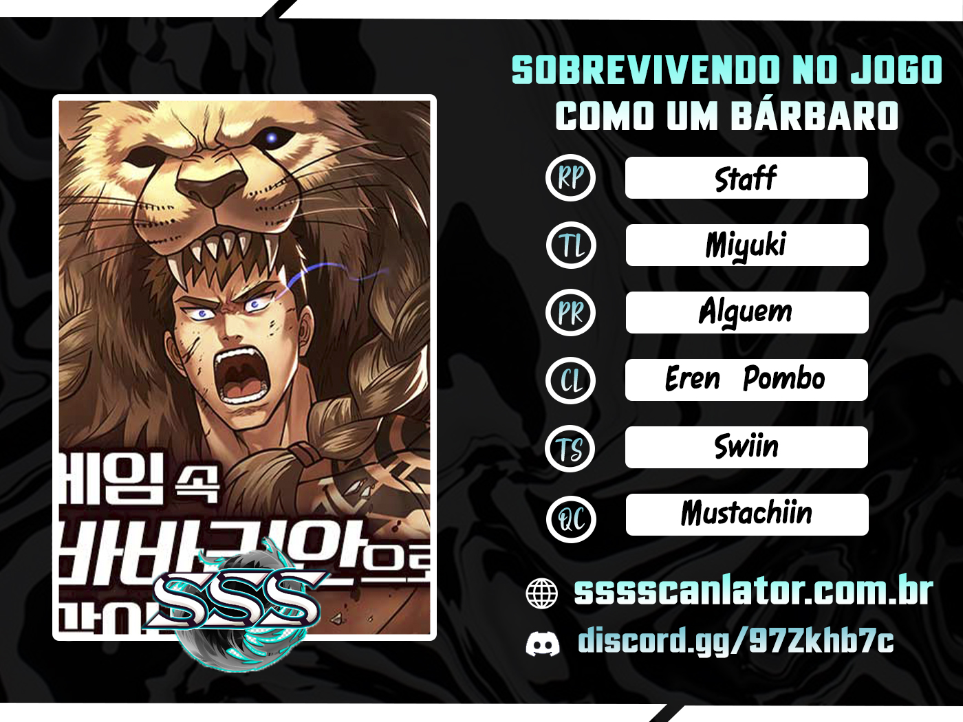 Read Sobrevivendo no Jogo como um Bárbaro PT Manga Online