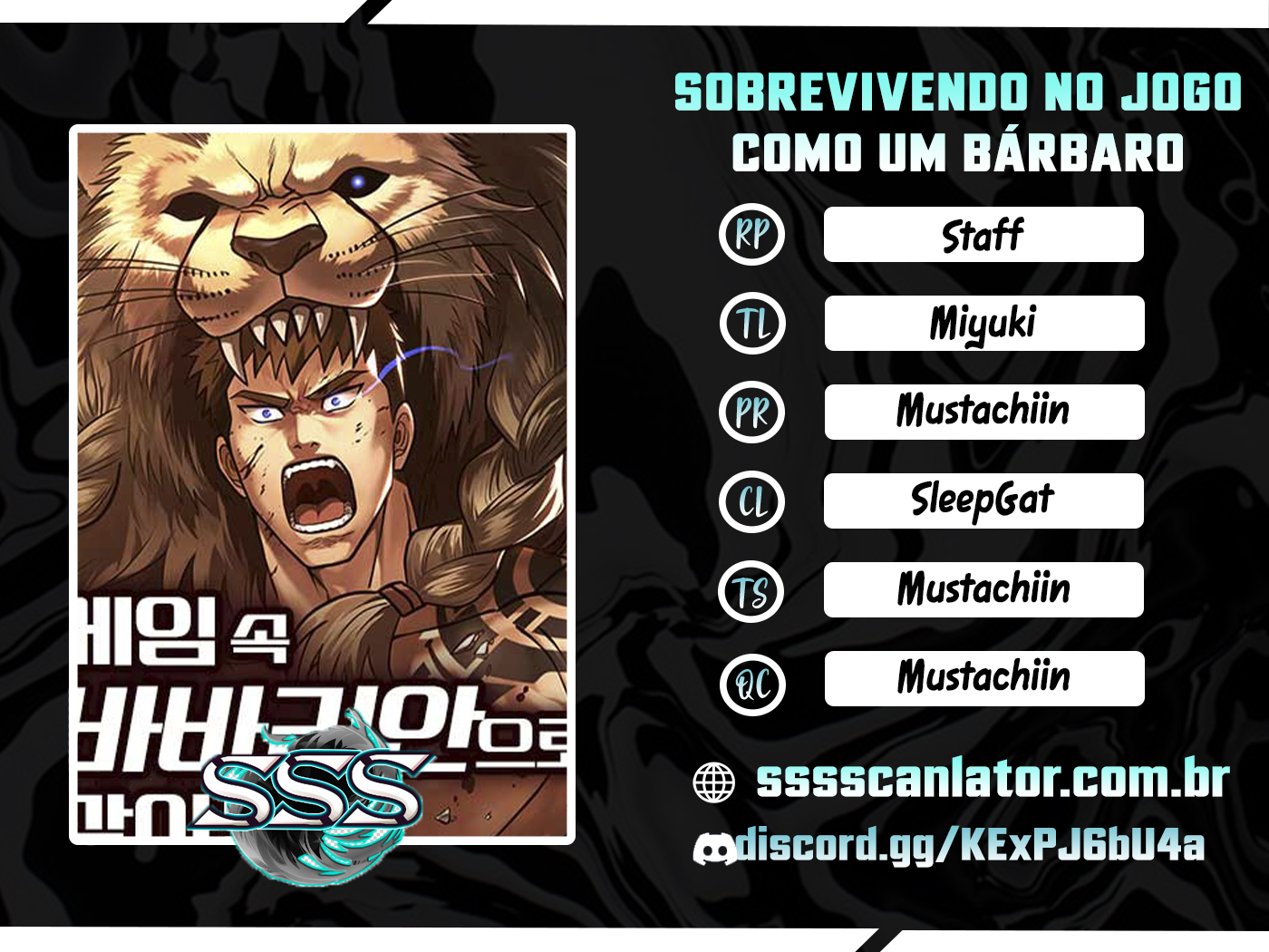 Read Sobrevivendo no Jogo como um Bárbaro PT Manga Online