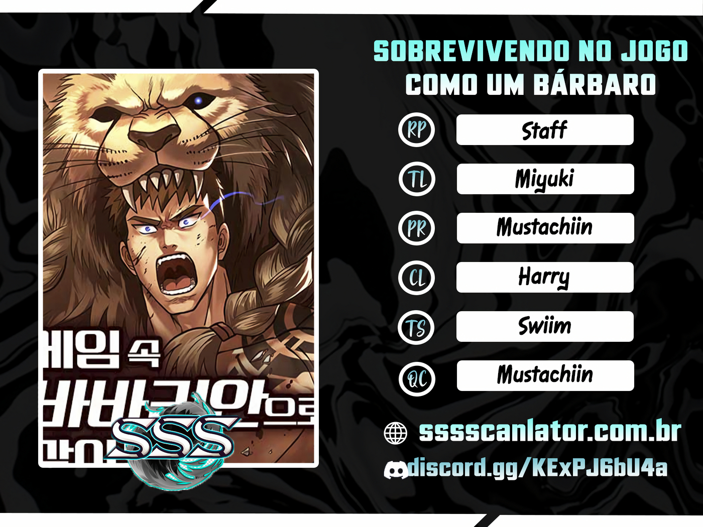 Read Sobrevivendo no Jogo como um Bárbaro PT Manga Online