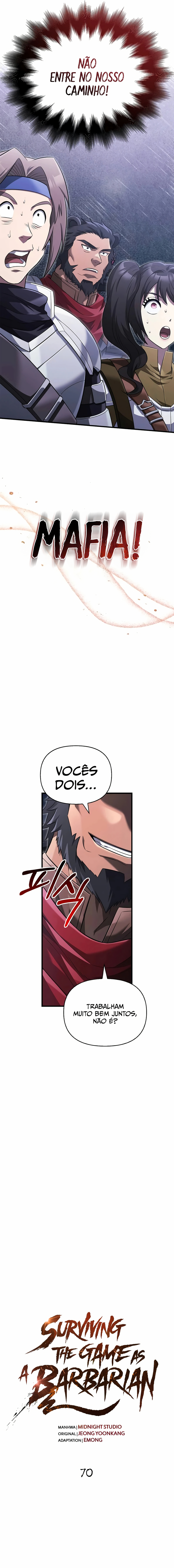 Read Sobrevivendo no Jogo como um Bárbaro PT Manga Online