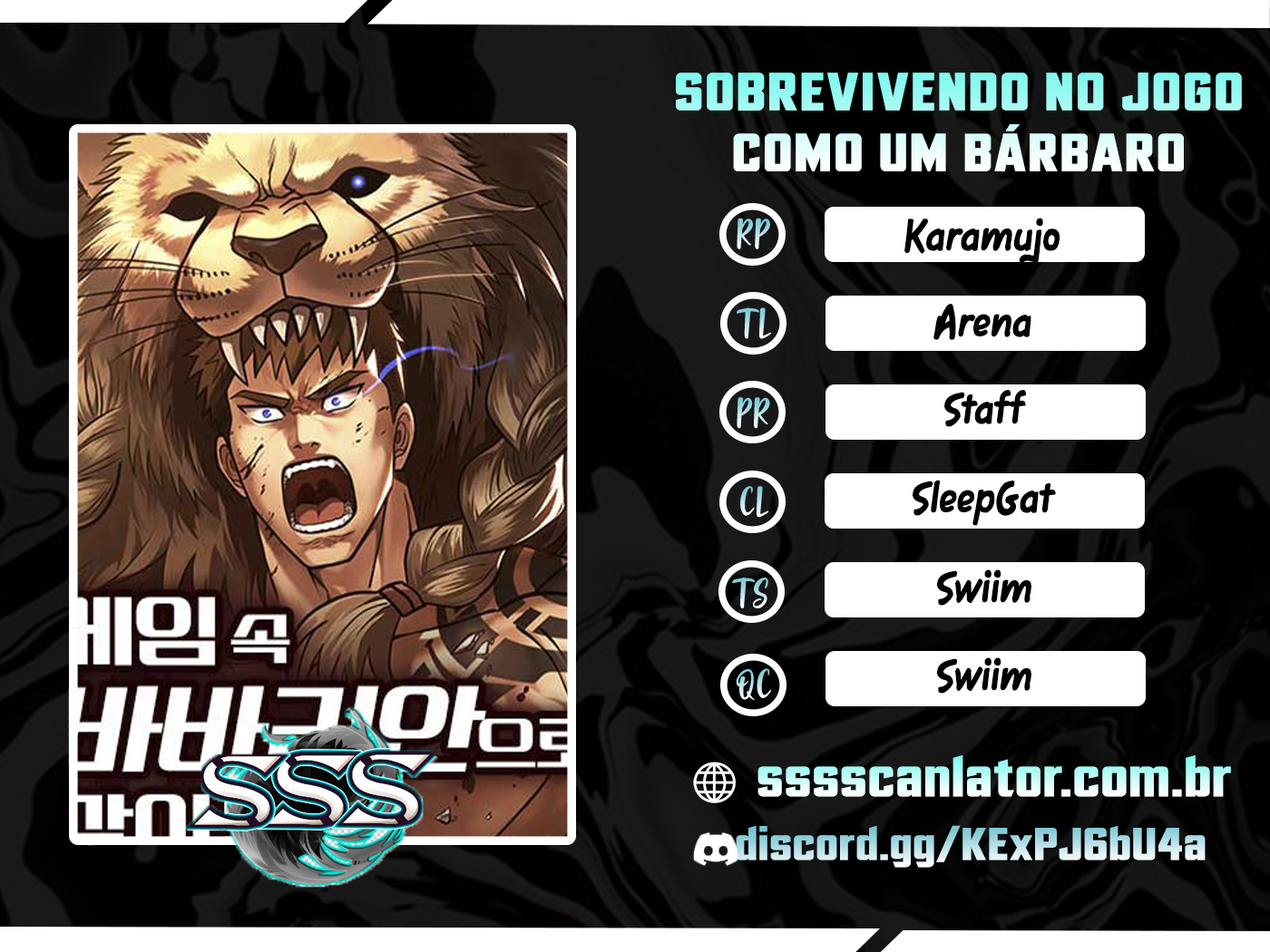 Read Sobrevivendo no Jogo como um Bárbaro PT Manga Online