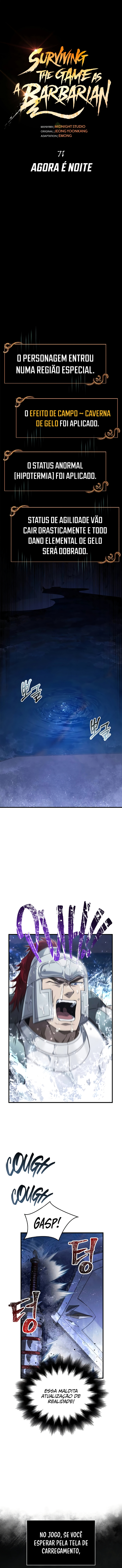 Read Sobrevivendo no Jogo como um Bárbaro PT Manga Online