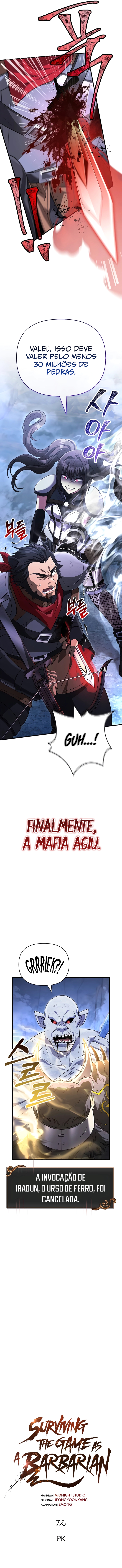 Read Sobrevivendo no Jogo como um Bárbaro PT Manga Online