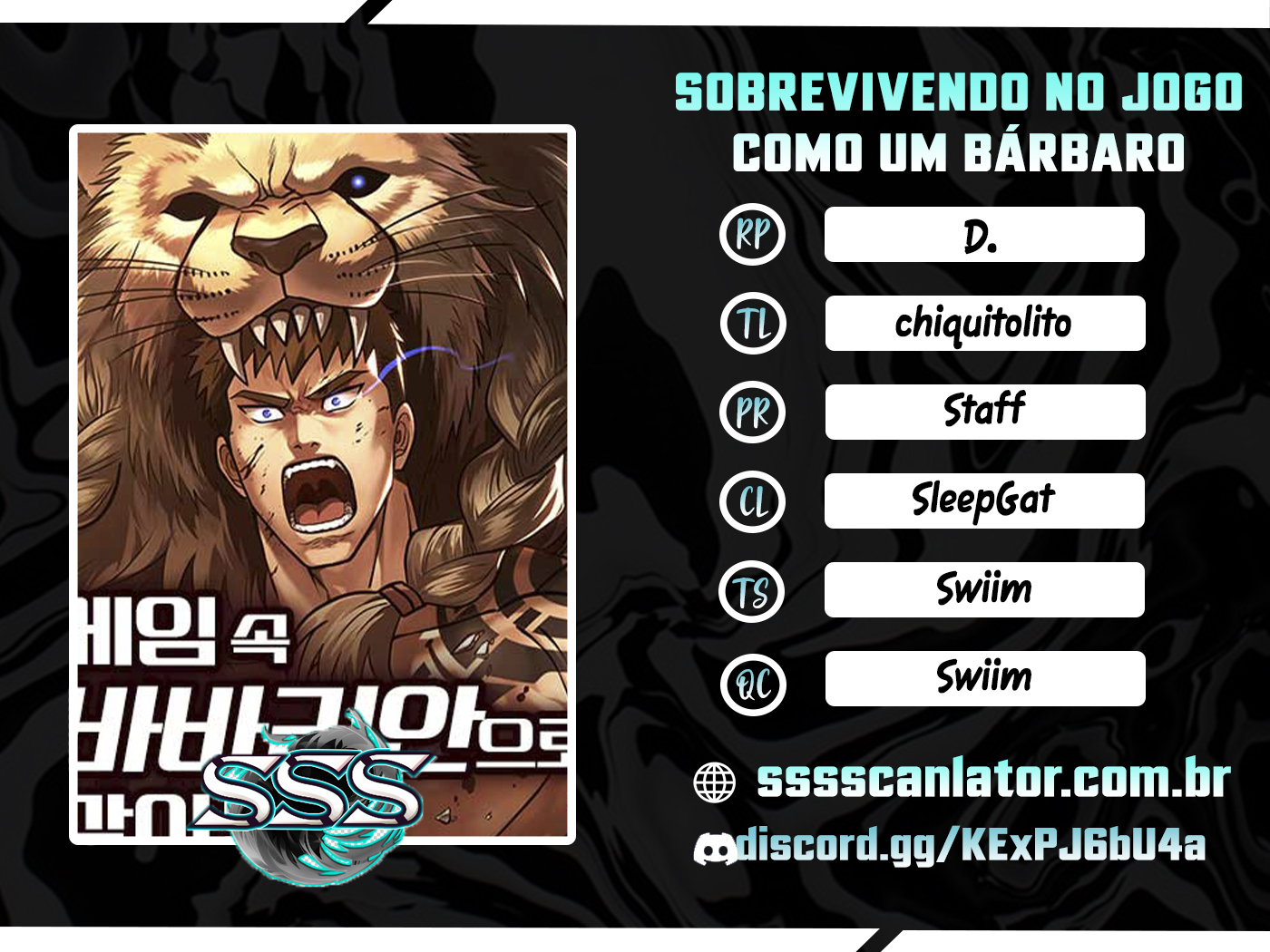 Read Sobrevivendo no Jogo como um Bárbaro PT Manga Online