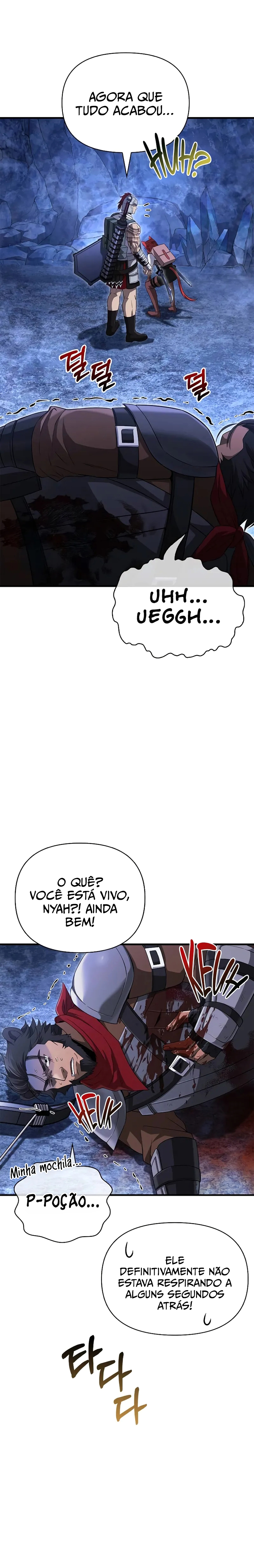 Read Sobrevivendo no Jogo como um Bárbaro PT Manga Online