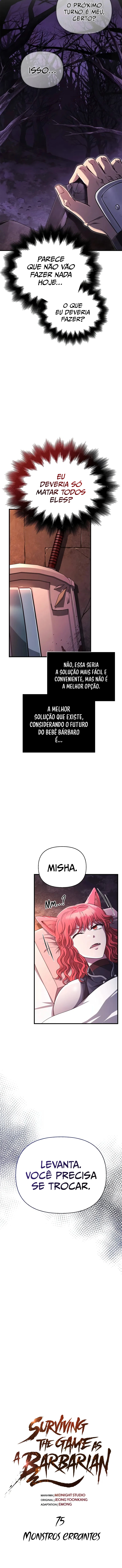 Read Sobrevivendo no Jogo como um Bárbaro PT Manga Online