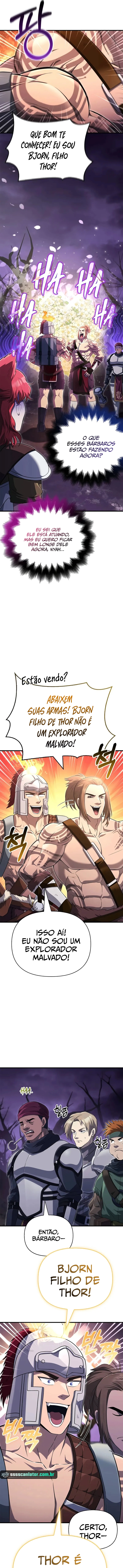 Read Sobrevivendo no Jogo como um Bárbaro PT Manga Online