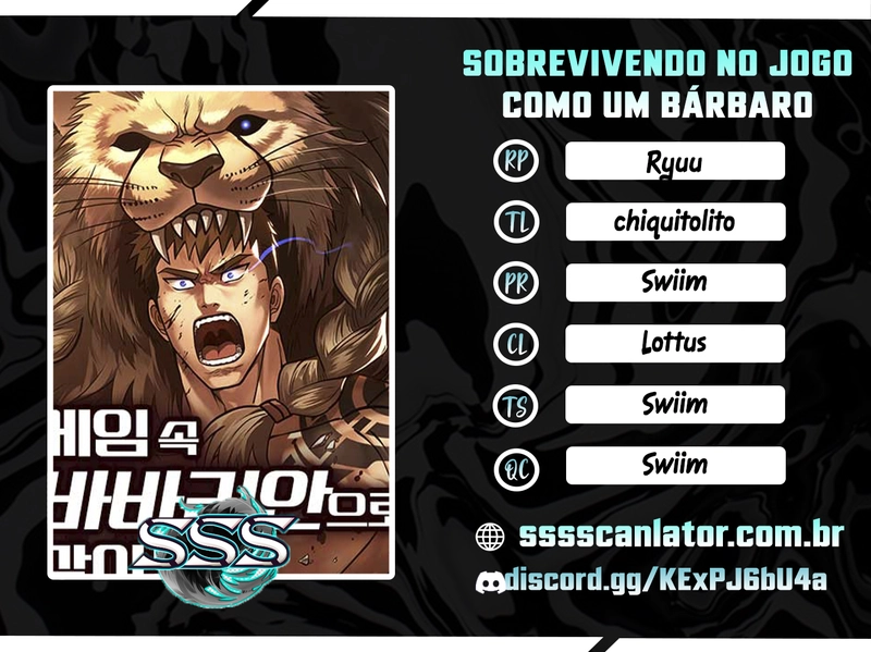Read Sobrevivendo no Jogo como um Bárbaro PT Manga Online