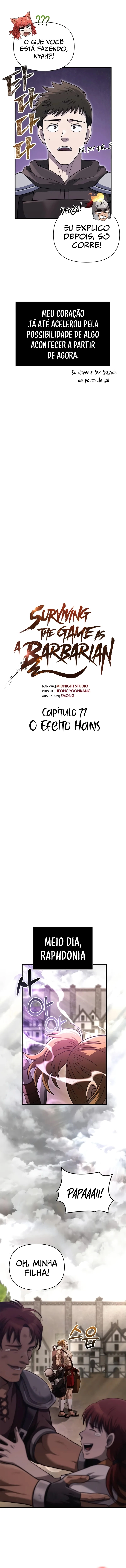 Read Sobrevivendo no Jogo como um Bárbaro PT Manga Online