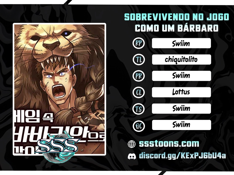 Read Sobrevivendo no Jogo como um Bárbaro PT Manga Online
