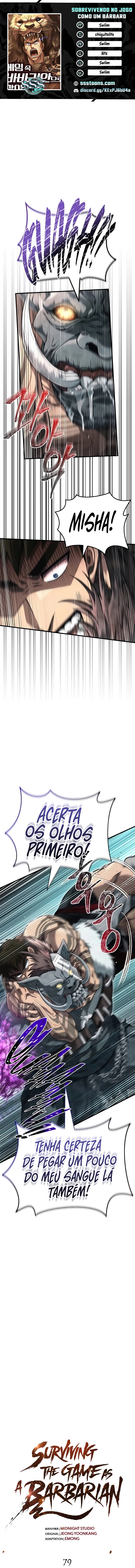 Read Sobrevivendo no Jogo como um Bárbaro PT Manga Online